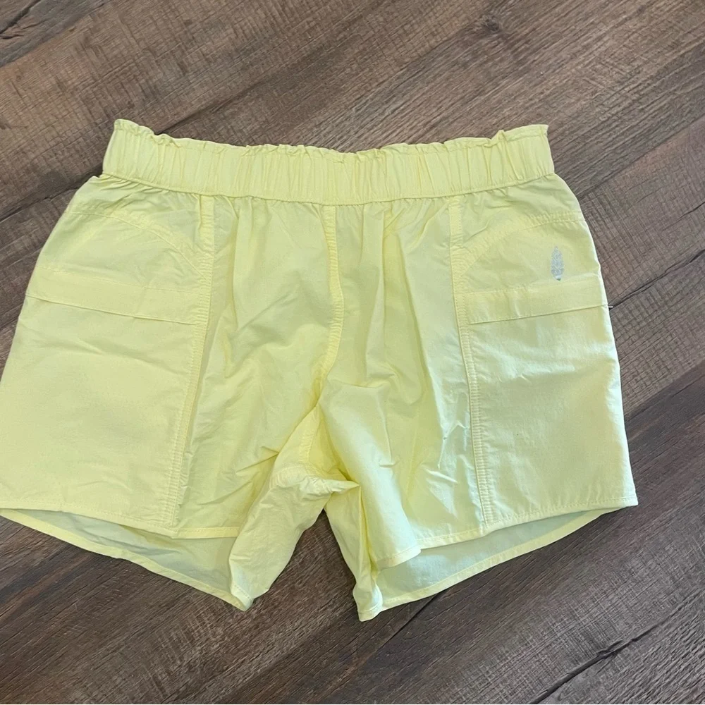 Free People Movement In the Wild Shorts in Glow